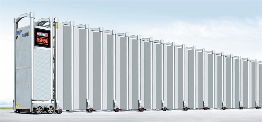 不锈钢天鹰屏风门