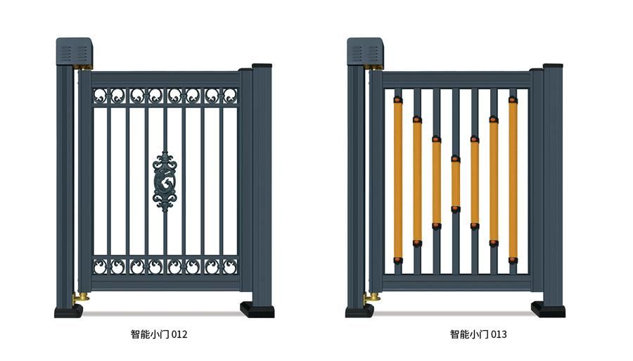 智能小门